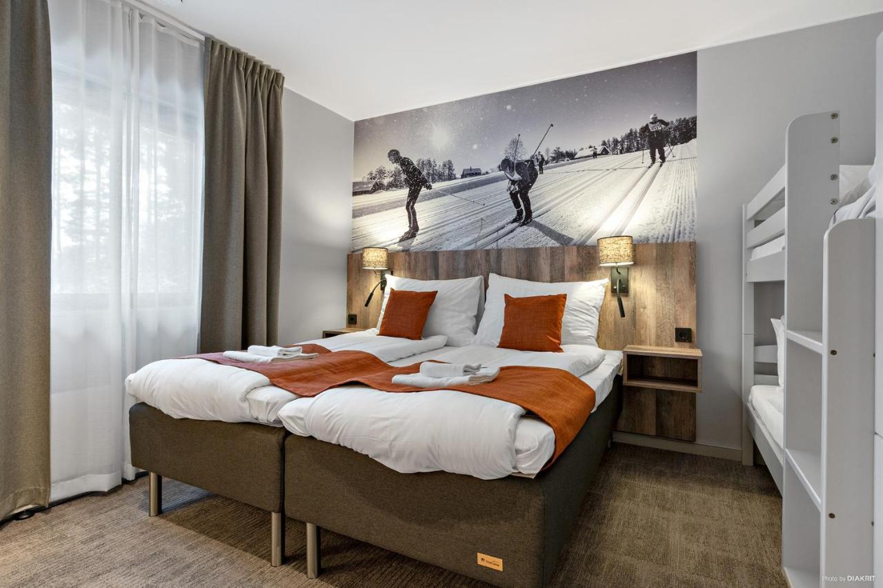 First Camp Moraparken Hotel Buitenkant foto