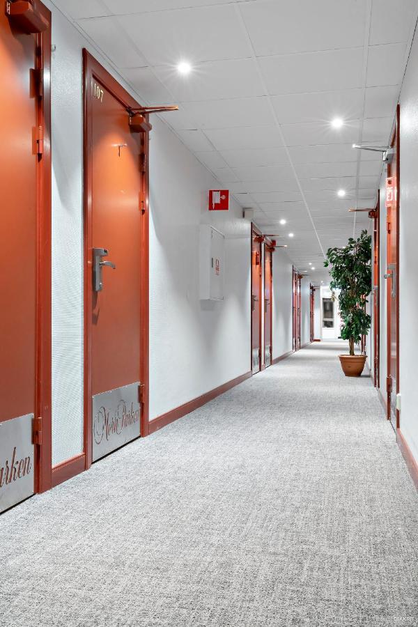 First Camp Moraparken Hotel Buitenkant foto