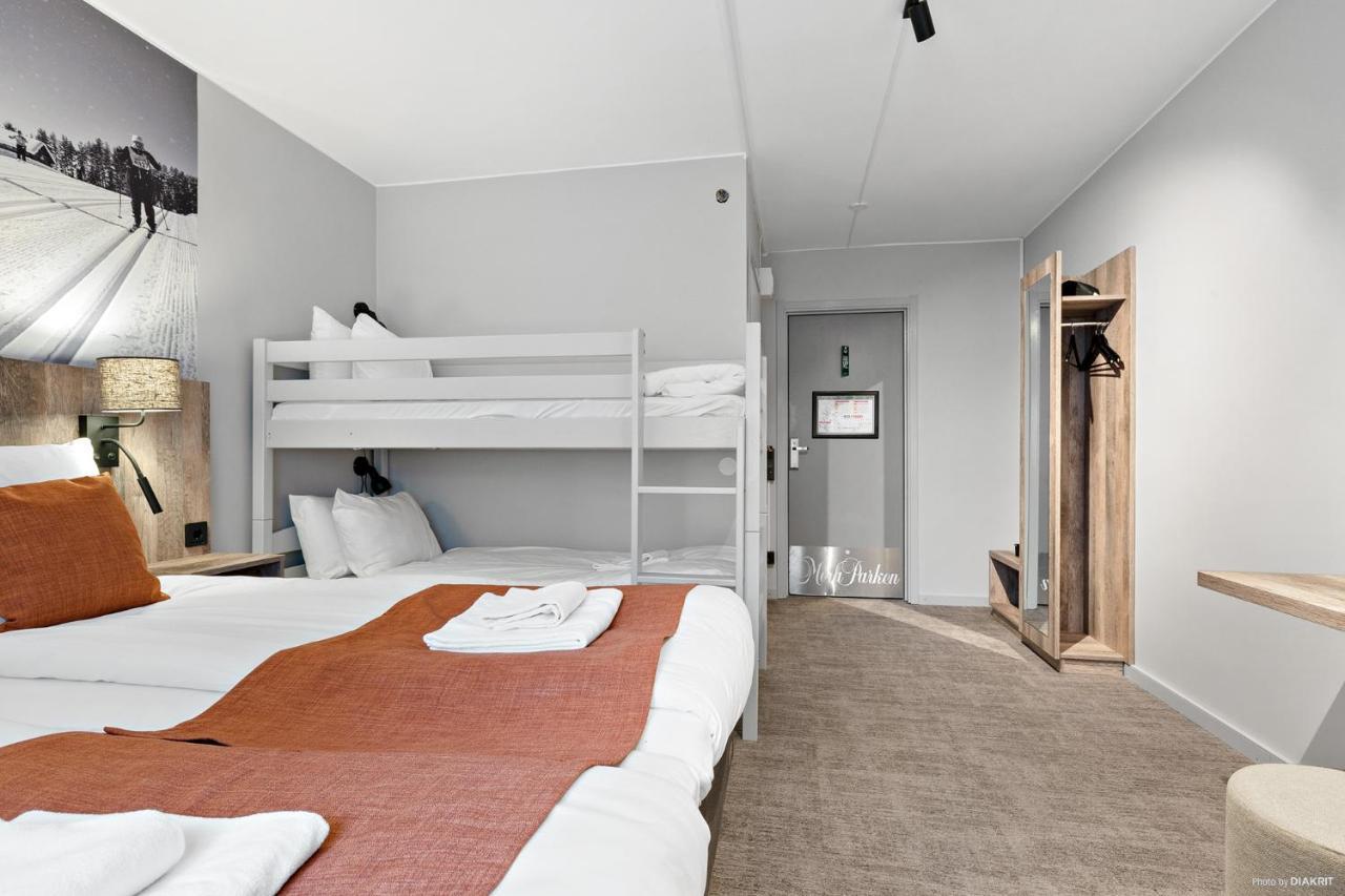 First Camp Moraparken Hotel Buitenkant foto