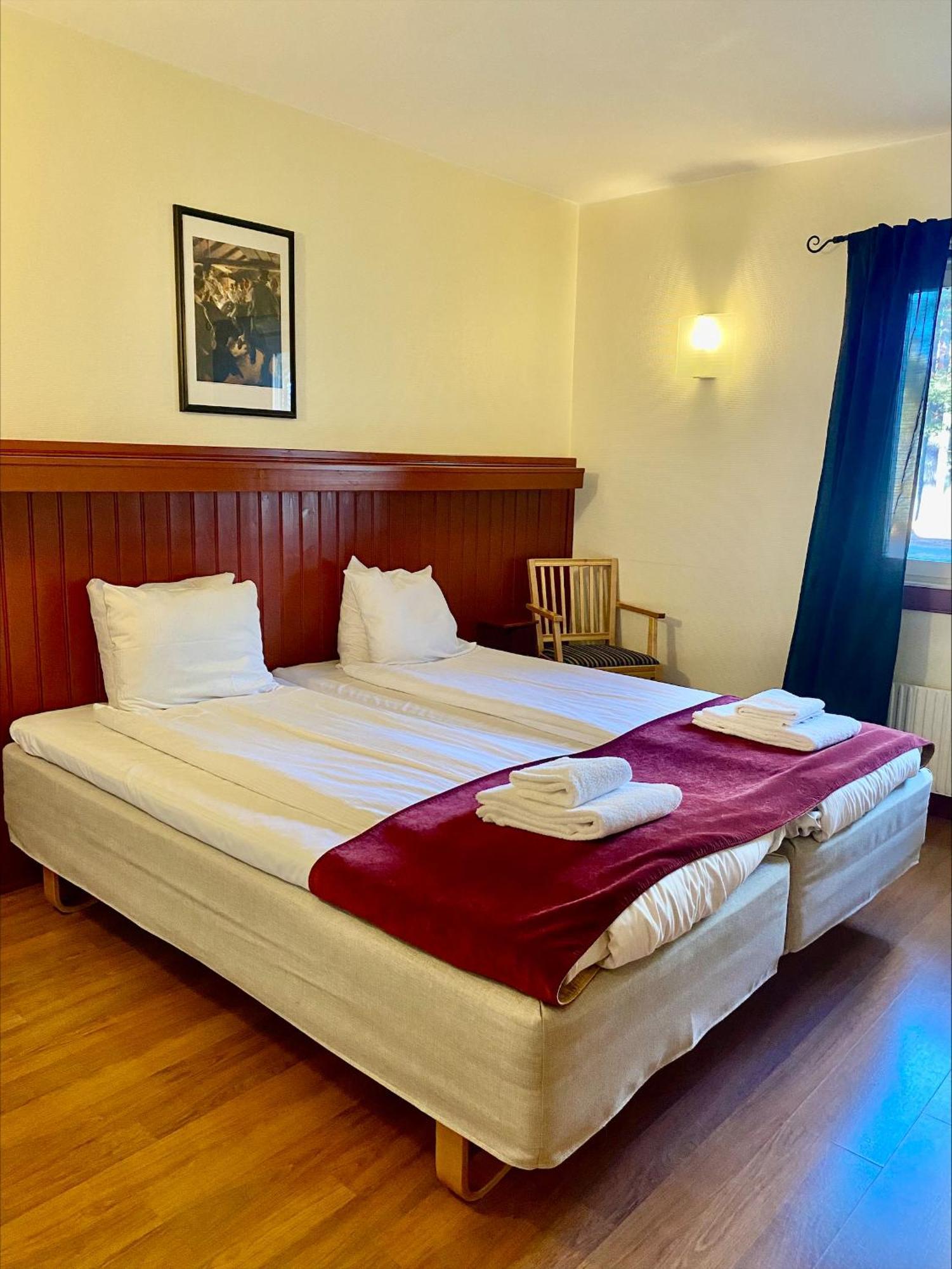 First Camp Moraparken Hotel Buitenkant foto