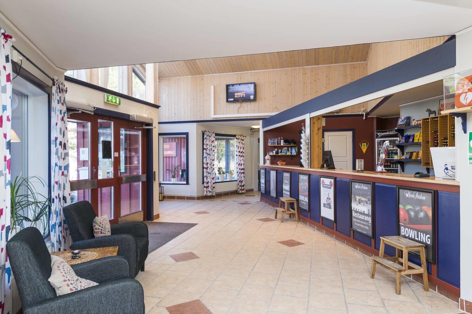 First Camp Moraparken Hotel Buitenkant foto